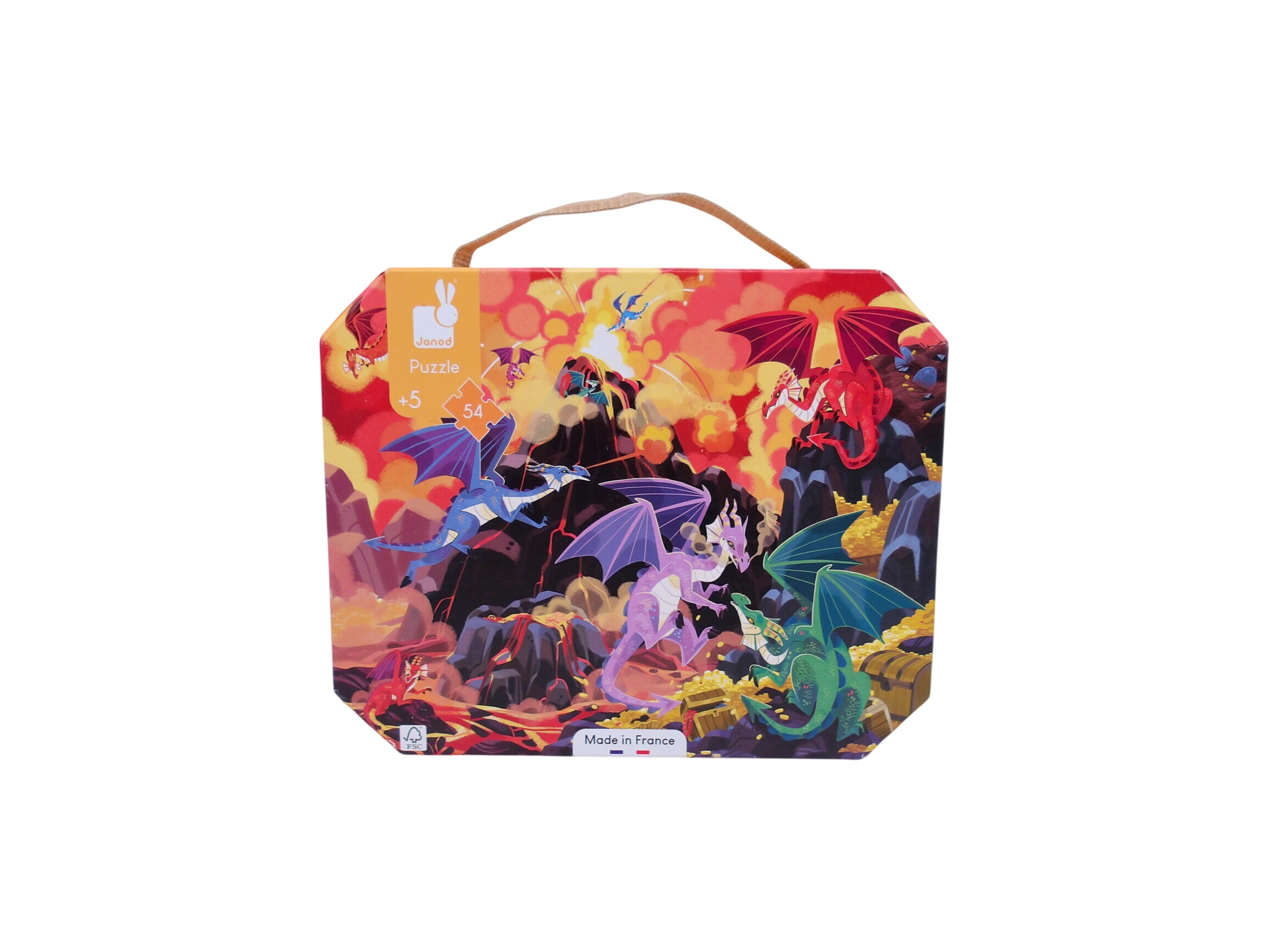 Acheter Puzzle - Terre de dragons - 54 pièces Comme neuf - 11,40 € Puzzle - Terre de dragons - 54 pièces Comme neuf - reconditionné disponible sur Label Emmaüs